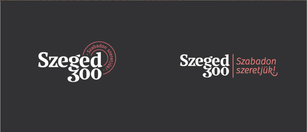 Szeged300 - logó