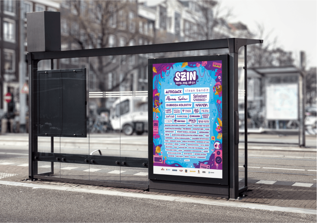 SZIN Fesztivál 2020 - poster